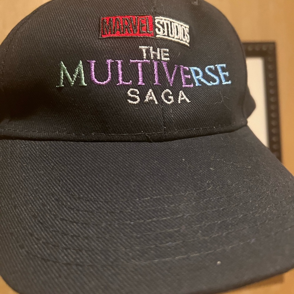 Comic Con 2022 Marvel Studios Multiverse Saga SnapBack - Hall H - Exclusive Swag